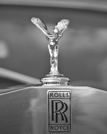 Rolls Royce sign
