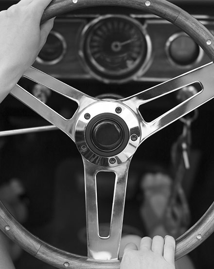 Ford Mustang Steering wheel